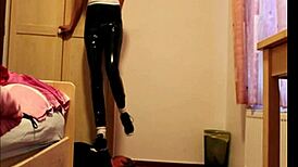 Feel the passion as kinky lesbians fist each other's anal holes.