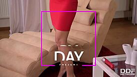 ANAL ORGASM THRILLS MAKE FRIDA SANTES' PUFFY NIPPLES HARD AS FUCK