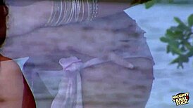 Ever seen a naughty beach foursome with brunette babes? Deep anal awaits!