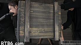 Pleasant Babe Receives Facial Treatment