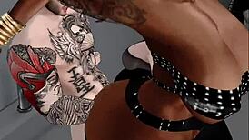 Fucking A Delicious Brunette In Anal Assfucking!