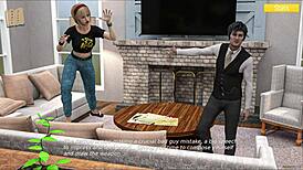 Oh Wow, Rosewater Manor 20 Hentai Game Adventure!