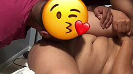 hey, watch this latina couple fucking and licking pussy in amateur usa scene with emojis 😏🍑