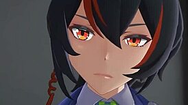 Video One Five Eight in 3D Cartoon Style