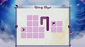 Unholy Angel 2 in anime hentai game