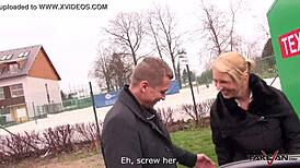 just cut the nonsense and fuck this busty cougar with glasses in her tight pussy