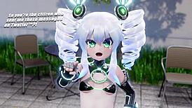 Mantis x uni neptunia series