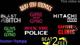 Giggles feet rubbing giant hot rock at beach on beat2feetcom