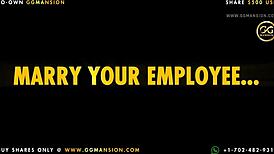 Girl Strips in Horny Roast Chicken Position for Latina Lesbian Action