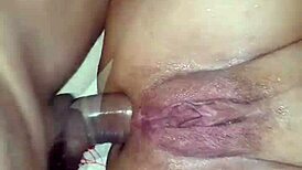 Fudendo Safada Casada with Raw Power as She Squirts All Over My Hard Shaft in Wild POV Domination.