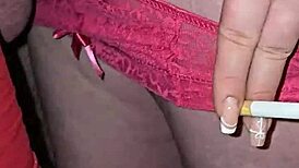 Girl with Tight Virgin Pussy Moans on Big Cock.