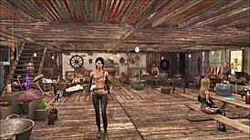 i'm modeling fallout 4 fashion as chyler leigh