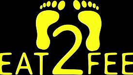 Giggles feet rubbing giant hot rock at beach on beat2feetcom