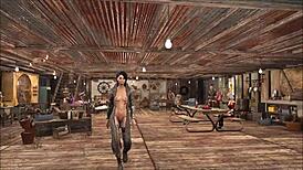 i'm modeling fallout 4 fashion as chyler leigh