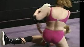 have you seen these female and mixed wrestling videos volume one