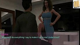 Wife Rides Mother-In-Law In Cowgirl Position During Steamy Game Night