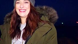 European Camgirl Bends Over in Doggy Style