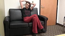 zelda's first time on camera, sucking and fucking hard 😈