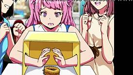 Explore the wild hentai gallery with time-stop action and crazy twists