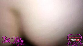my bf trained me in double penetration with close-up pov