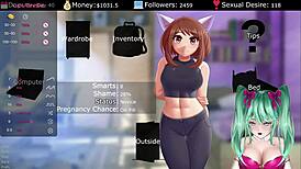 i play my hero academia porn game as voice actor