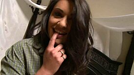 Big Tit Pornstar Charley Chase Strips Off Clothes, Shows Tattoo, And Boldly Fingers Herself In Heels