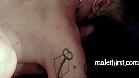 Overwhelmed by stress, he lost his virginity