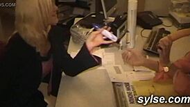 nurses and secretaries getting horny outdoors