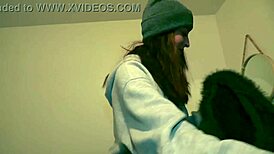 European Camgirl Bends Over in Doggy Style