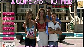 Wife Rides Mother-In-Law In Cowgirl Position During Steamy Game Night