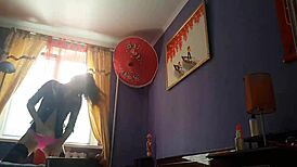 Wow, passionate fuck with hot chica bomb screaming in amateur sex!