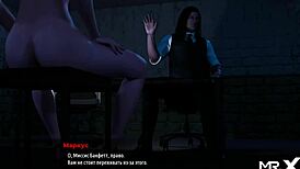 Anime Girl Spreads Legs in Fashion Business Episode 100