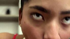 Pov Blowjob on Huge Cock by Amateur Couple