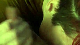 Redhead Amateur Sucks and Licks Balls