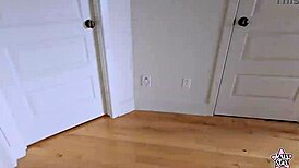 Fuck Stepmom Hard in Lingerie, Cum Too Fast on Big Cock