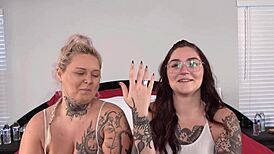 Desperate Amateurs Mila Barbie Iris C Stylex Get Pussies Stretched