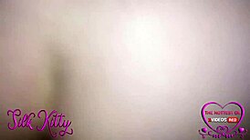 my bf trained me in double penetration with close-up pov