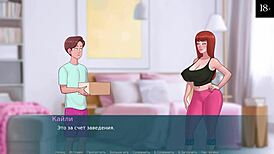 i'm totally hooked on this milf double penetration game in sex note part 13