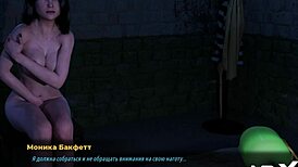 Anime Girl Spreads Legs in Fashion Business Episode 100