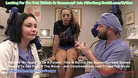 I, Stefania Mafra, Signed Up for This Orgasm Research with Doctor Tampa, But It's So Werid!