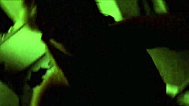 Chubby Old Woman Blindfolded and Handcuffed in Homemade Webcam BDSM Session