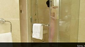 Clear Student Bathes in Luxury Hotel