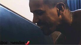 Hotel waiter barebacks gay guest in Brazil