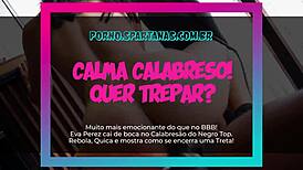 Calma rides black cock deepthroat with juicy wet pussy 😍