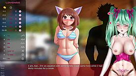 i play my hero academia porn game as voice actor