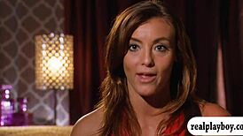 Swingers Swap Partners for Hot Orgy in Luxe Mansion.