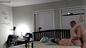 watch this bbw wife get fucked and cum on her belly?