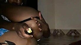 does my asshole get juicy when i fuck it with an eggplant?