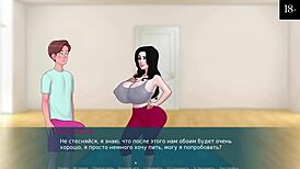 i'm totally hooked on this milf double penetration game in sex note part 13