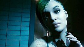 two lesbians lick each other softly